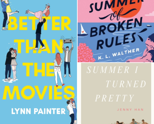 Books to start reading and get lost inside of them cover photo collage