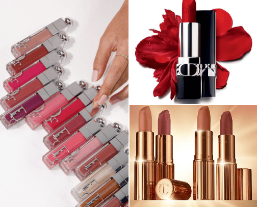 Lip care  💋 cover photo collage
