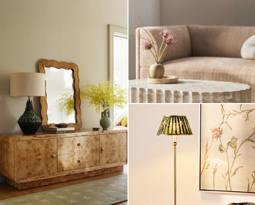 LUXE Pieces To Elevate Compact Spaces Timeless Finds. cover photo collage