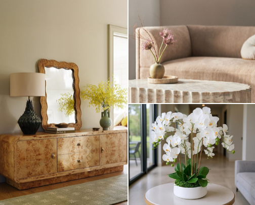 LUXE Pieces To Elevate Compact Spaces Timeless Finds. cover photo collage