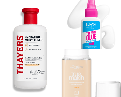 Drugstore Glam That Last All Day cover photo collage