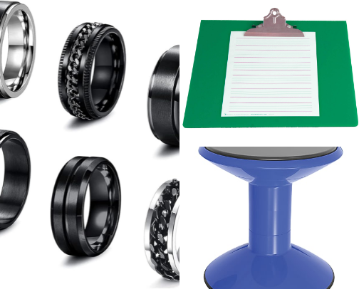 Upper Elemtary And Middle School gadgets to support IEP accommodations and UDL cover photo collage