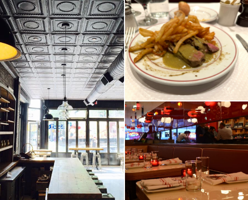 Must-Try NYC Restaurants cover photo collage