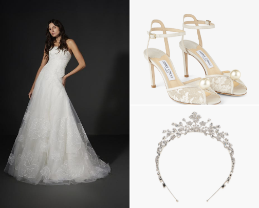 Taylor & Travis Are Getting Married! 💍✨ Dream Wedding Guide cover photo collage