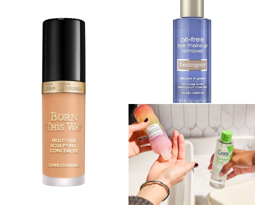 My favorite beauty recs cover photo collage