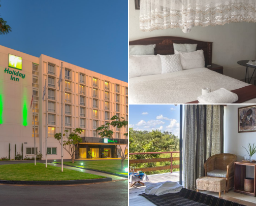 Fancy getaway's cover photo collage