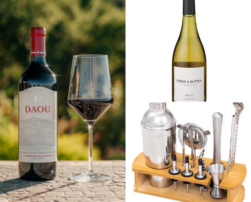 Happy Hour at Home cover photo collage