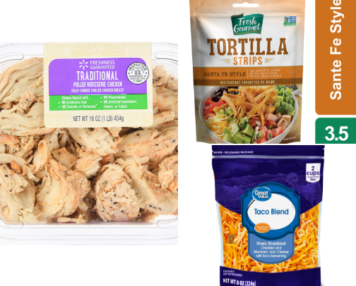 My Chicken Tortilla Soup cover photo collage