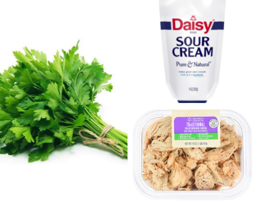 My Chicken Tortilla Soup cover photo collage