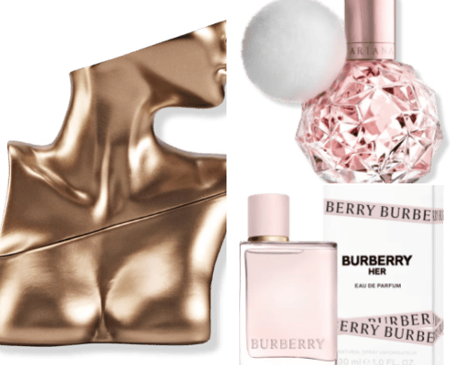 Vanilla scented perfume 🍨 cover photo collage
