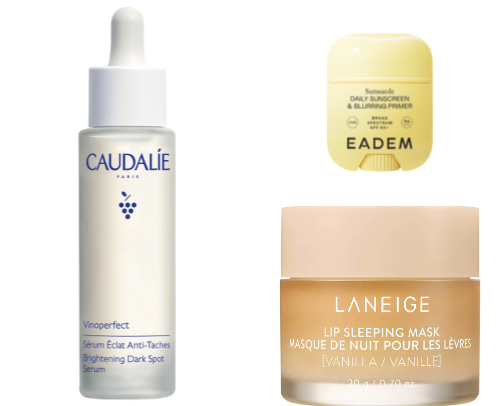 skincare essentials 🫧✨🫶🏻 cover photo collage