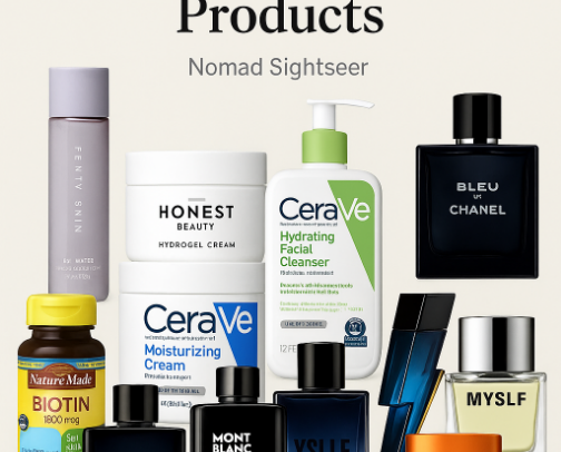 Must-Have Health & Beauty Products I Swear By! cover photo collage