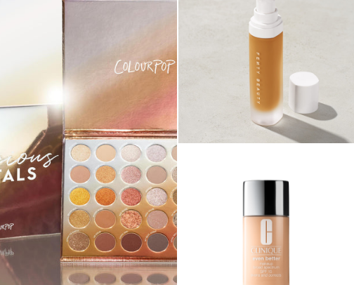 Flawless Skin recs cover photo collage