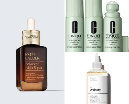 Must have skin care products (personal use)🫧 cover photo collage