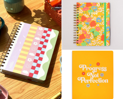 Planners for 2026 cover photo collage