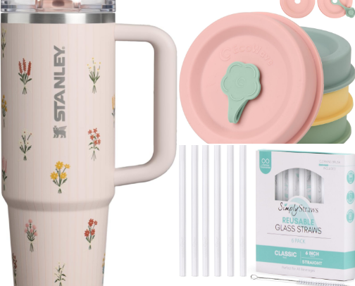 Beverage Girly Must-Haves cover photo collage