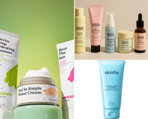 Skin Care Solutions cover photo collage