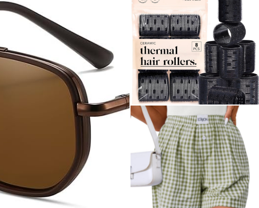 Amazon Favorites - Fashion, Beauty, Household Essentials cover photo collage