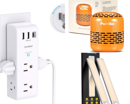 cool home gadgets from Amazon cover photo collage