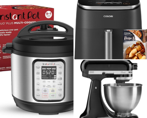 Must Have Kitchen Gadgets cover photo collage