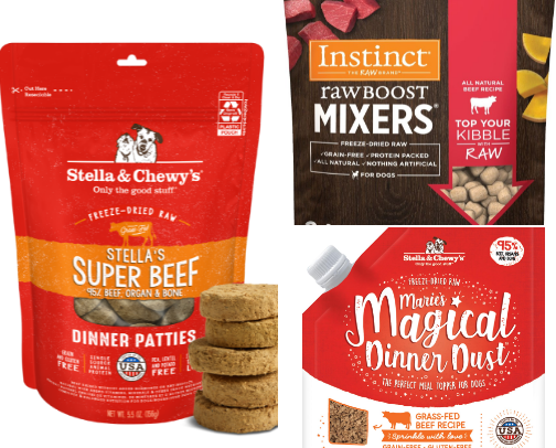 Best Dog Food Toppers for Picky Eaters & Healthy Dogs 🐶 cover photo collage