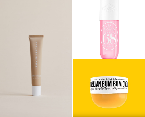 My favorite beauty recs cover photo collage