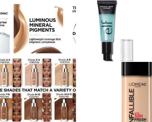 Make Up Must Haves 💄💕 cover photo collage