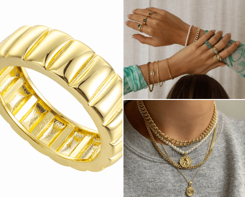 jewelry favs cover photo collage