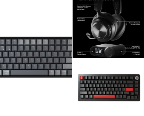 PC Parts recommendation cover photo collage