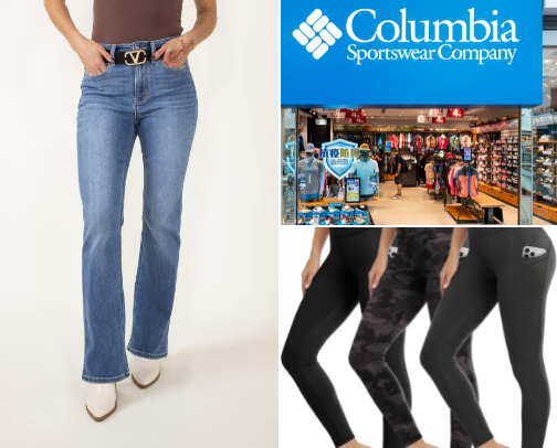 Favorite clothing cover photo collage