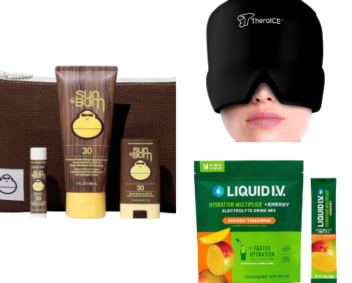 Autoimmune Self Care Necessities cover photo collage