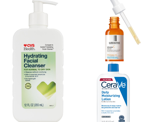 Favorite Skincare That I Keep Reaching For cover photo collage