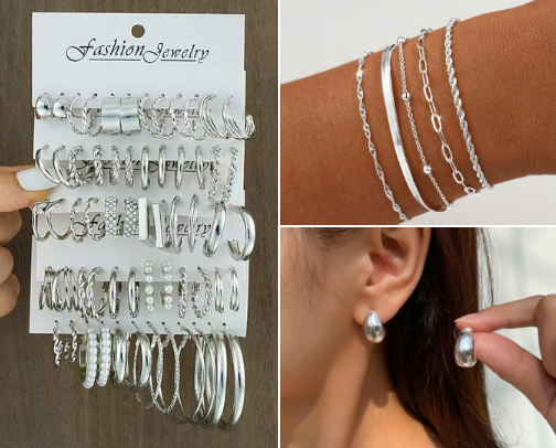 jewelry that gets the job done💍 cover photo collage