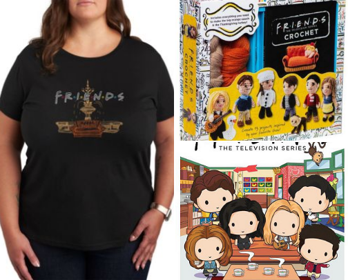 The One with the Friends cover photo collage