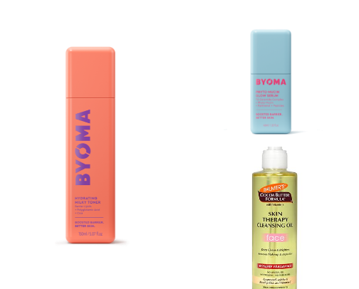 *updated* everyday makeup routine cover photo collage