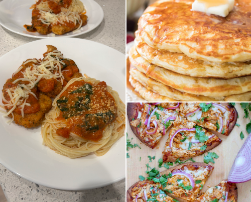 Meal Ideas cover photo collage