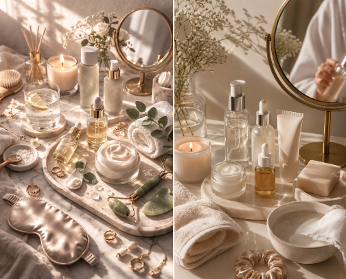 Products You’ll Find Me Repurchasing Every Single Time!✨💅🏼 cover photo collage