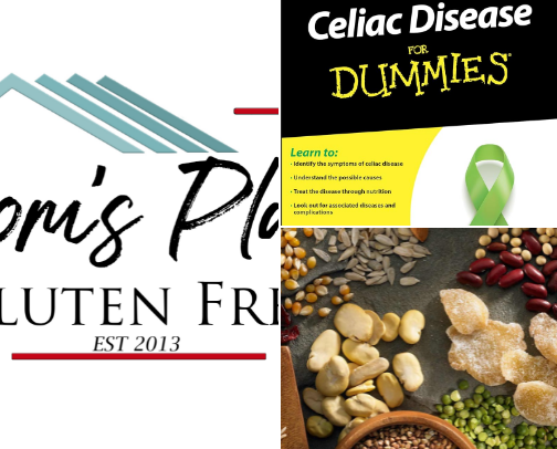 Celiac for newbies.  Portland Oregon area cover photo collage