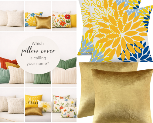 “From Window Seats to Sofas: Gingham Cushions That Create Cozy Corners” cover photo collage