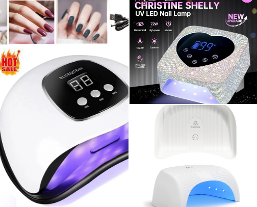 Best Gel Polish Products for At-Home Manicures cover photo collage