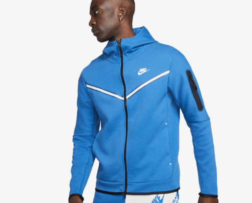 Nike Sports wear tech fleece cover photo collage