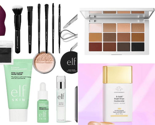 Makeup Brands cover photo collage