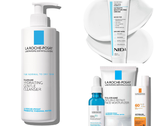 Skincare Must Haves✨ cover photo collage