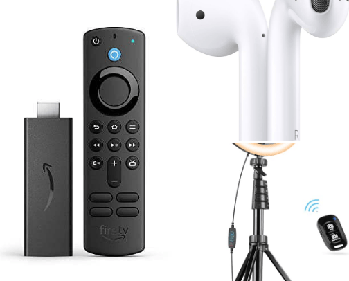 Techie/Electronic Favs cover photo collage