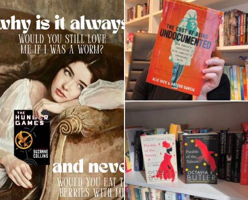 Book recs if you hated the state of the union cover photo collage