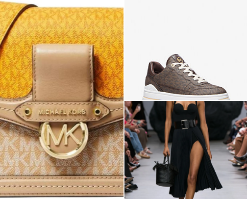 Michael Kors cover photo collage
