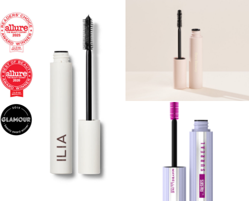 Best Mascara for Sensitive Eyes cover photo collage