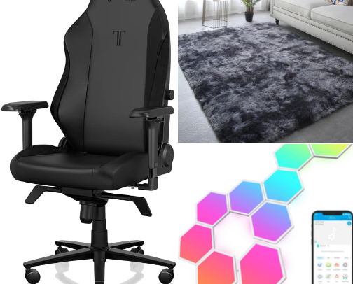 Gaming Room Upgrades Worth Buying cover photo collage