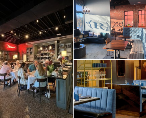 Favorite Restaurants in Oklahoma City cover photo collage