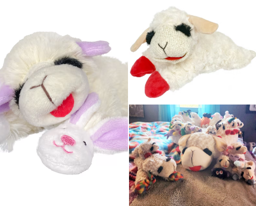 Your Dog Called: They need all the lambies. Dogs love Lamb Chop cover photo collage